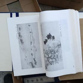 南京博物院藏画集，一函二册