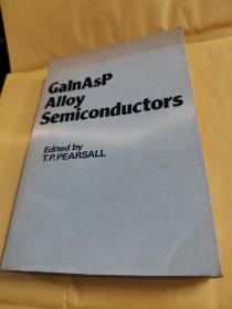 英文书 caln AsP Alloy semiconductors 合金半导体