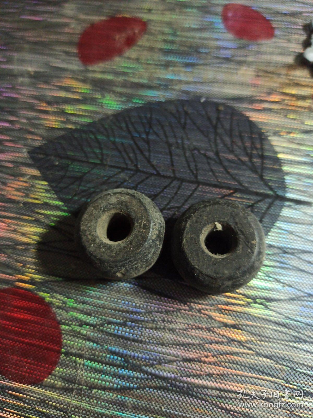 算盘珠子,人造牛角珠子