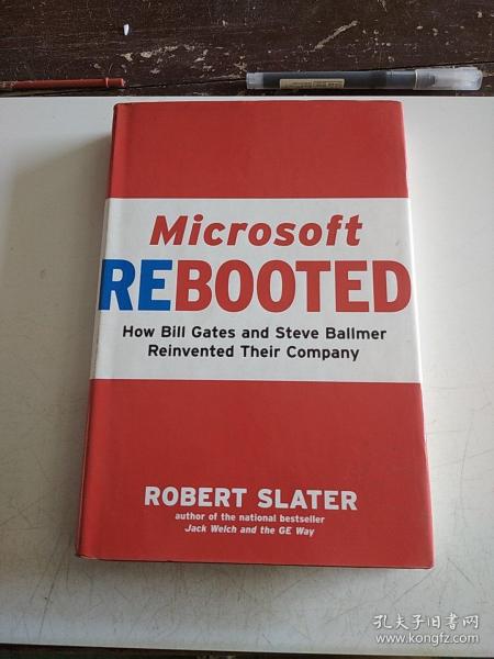 复兴的微软 Microsoft Rebooted