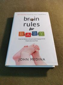 Brain Rules for Baby：How to Raise a Smart and Happy Child