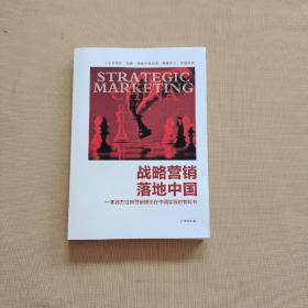战略营销落地中国（一本西方经典营销理论在中国实践的教科书）