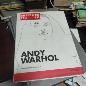 AndyWarhol:TheLIFE?Years1949-1959安迪·沃霍尔：1949至1959年LIFE杂志作品