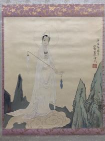 杨淑涛《观音图》