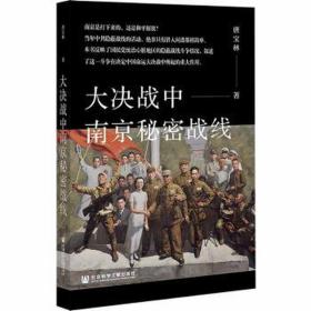 大决战中秘密战线 中国历史 唐宝林