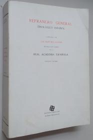 西班牙文原版书 Refranero General Ideologico Español / Luis Martinez Kleise (Autor)