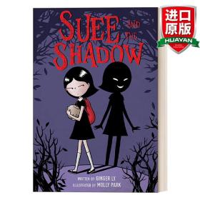 英文原版 Suee and the Shadow 蘇伊和影子 兒童漫畫 圖像小說 Ginger Ly 英文版 進口英語原版書籍