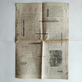 北京晚报 1992年1月24日八版（北京悄然兴起婚姻系列服务，奥申委在京召开全体会议，忆王瑶先生二事，由学生买书引起的思考，不可忽视的女性世界-内衣）