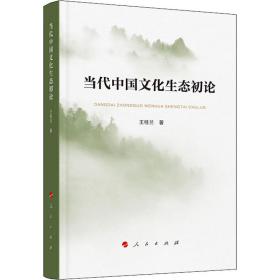 保正版！当代中国文化生态初论9787010214092人民出版社王桂兰