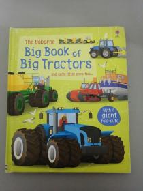 The Usborne Big Book of Big Tractors美國大型拖拉機大全【精裝】