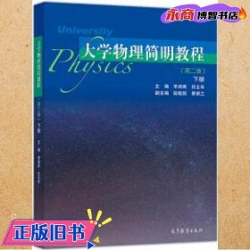 大学物理简明教程（第二版）下册