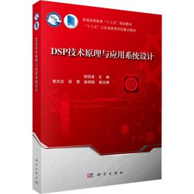 新华正版 DSP技术原理与应用系统设计 胡剑凌 9787030582270 科学出版社