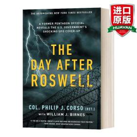 英文原版 The Day After Roswell 罗斯维尔事件后记 英文版 进口英语原版书籍