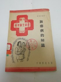 肺癆病的知識‘婦兒衛生叢書’（穆魁津 編著，中華書局1952年初版2500冊）2023.11.30日上