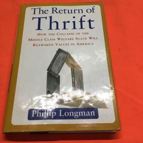 The Return of Thrift