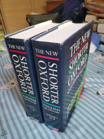 the new ShorterOxford English Dictionary
牛津英语词典新简编本