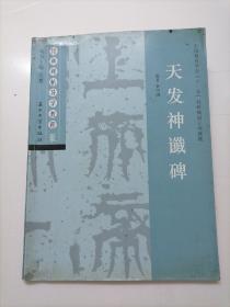 经典碑帖导学教程·篆：天发神讖碑