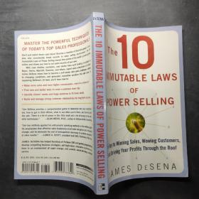 THE 10 IMMUTABLE LAWS OF POWER SELLING