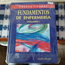 【外文】FUNDAMENTOS DE ENFERMERÍA VOLUME Ⅰ Quinta edición （常见病护理基础第一卷第五版）【精装 疑似西班牙语 书友自己辨别 翻译仅供参考】