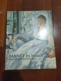 英文  马奈自选集 Manet By Himself
