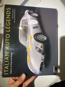 北京现货  Italian Auto Legends: Classics of Style and Design   英文原版  意大利汽车传奇：风格与设计经典