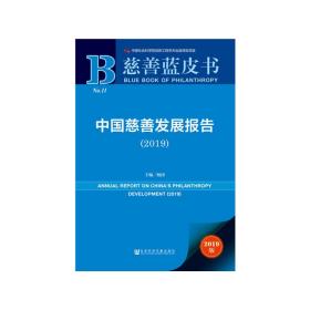 新华正版 慈善蓝皮书：中国慈善发展报告（2019） 杨团 9787520151498 社会科学文献出版社