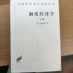 制度经济学（下册）/汉译世界学术名著丛书