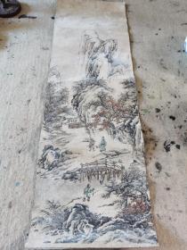 山水画 03（印刷品）