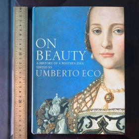 On Beauty：A History of a Western Idea on ugliness 论美 美学思想史 铜版纸 英文原版精装