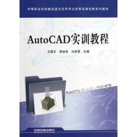 AutoCAD 实训教程王昌玉  郭世俊  马有昂中国铁道出版社