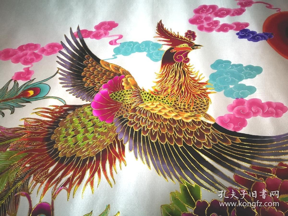 世界非物质文化遗产山西广灵剪纸丹凤朝阳