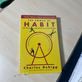 The Power of Habit: Why We Do What We Do in Life and Business习惯的力量 英文原版  未开封