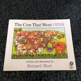The Cow That Went OINK
