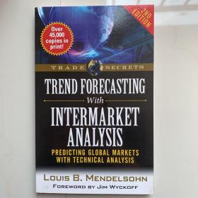 英文原版 Trend Forecasting with Intermarket Analysis 使用跨市场分析进行趋势预测