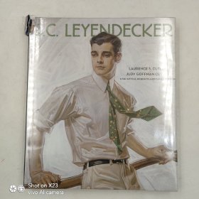 J C Leyendecker: American Imagist  插画黄金时代 复古插画 塑封