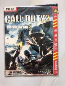 【游戏光盘】使命召唤2 DVD1碟装