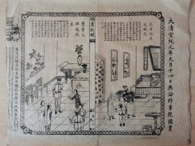 舆论时事报图画，上海南市/安徽芜湖