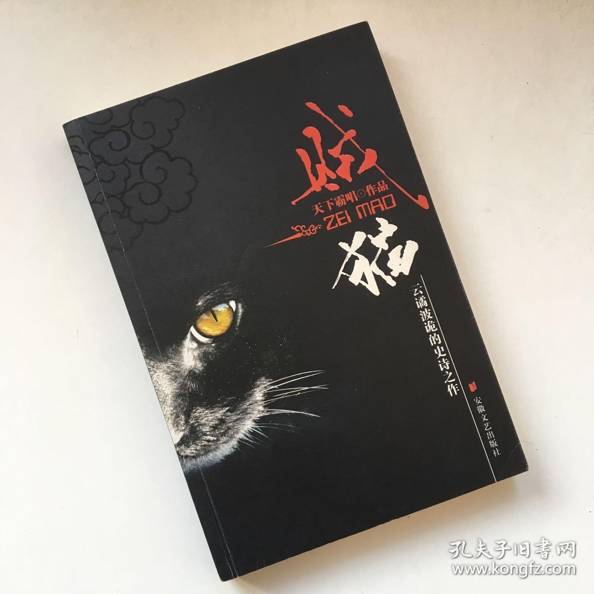 贼猫（天下霸唱 著/ 安徽文艺出版社/ 2008-10/ 平装巧遇书屋北京市通州区巧