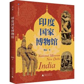 印度博物馆 旅游 梅辰 新华正版