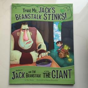 英文原版  Trust Me, Jack's Beanstalk Stinks!:: The Story of Jack and the Beanstalk as Told by the Giant