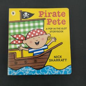 Pirate Pete海盗皮特【精装绘本】