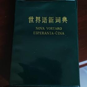世界语新词典