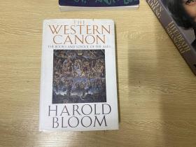 （私藏，重约1公斤）The Western Canon: The Books and School of the Ages 布鲁姆《西方正典》，耶鲁四人帮之一，布面精装