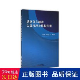 铁路货车轴承失效机理及伤损图谱 中国名人传记名人名言 编者:杜永明//刘吉远//张斌 新华正版