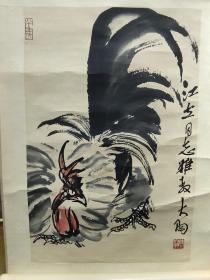 陈大羽绘画——公鸡