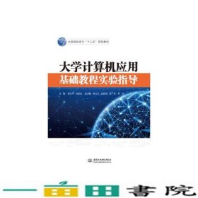 大学计算机应用基础教程实验指导訾永所舒望皎杨正元邱鹏9787517053866