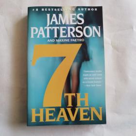 7th Heaven  James Patterson Alex Cross 3 Book Set 第七天堂