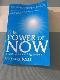 当下的力量英文版 The Power of Now by Eckhart Tolle 励志书