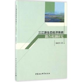 三江源生态经济系统耦合机制研究 经济理论、法规 杨皓然  新华正版