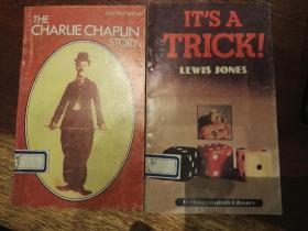 Collins English Library Level 1:It's A Trick! ;The Charlie Chaplin Story(Level2) 柯林斯英语图书馆:变戏法（1级）;卓别林小传（2级）（插图本，2本合售）